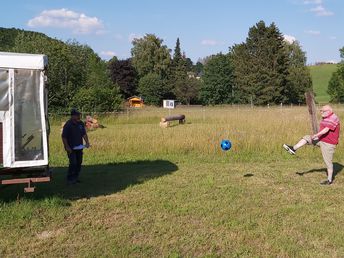 Balance statt Burnout im Teutoburger Wald