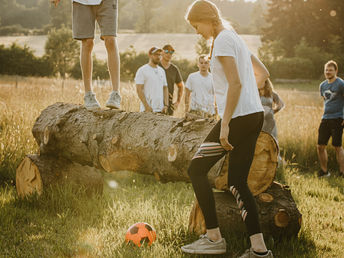 Balance statt Burnout im Teutoburger Wald