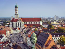 Alpenhof's Wochenend Special in Augsburg