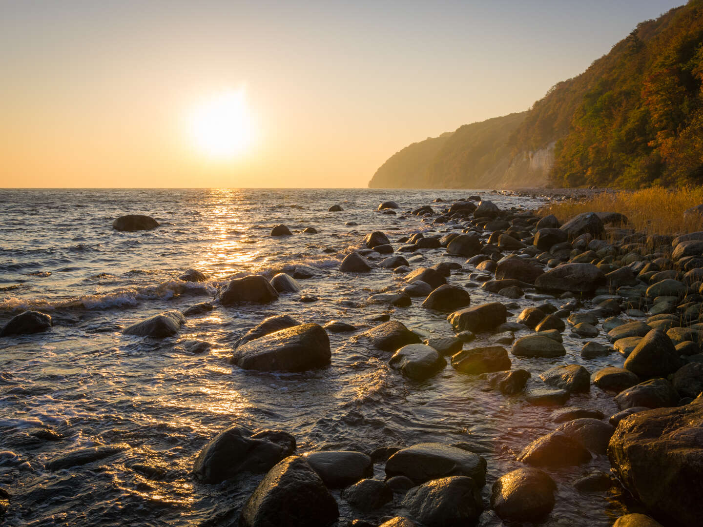 Kurzurlaub auf Rügen, in besonderer Atmosphäre