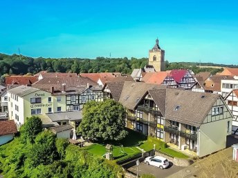 Ostern, Pfingsten, Himmelfahrt oder Fronleichnam im Naturpark Knüllgebirge| 4 Tage