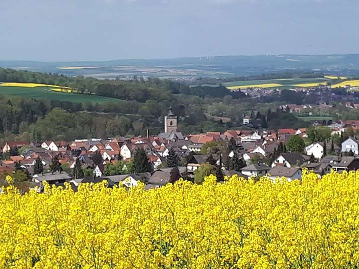 Ostern, Pfingsten, Himmelfahrt oder Fronleichnam im Naturpark Knüllgebirge| 4 Tage