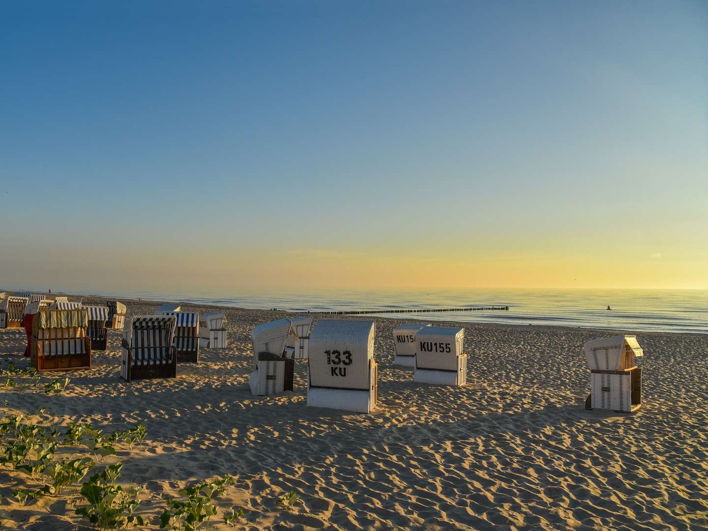 Ostseekurztrip an den Bansiner Strand