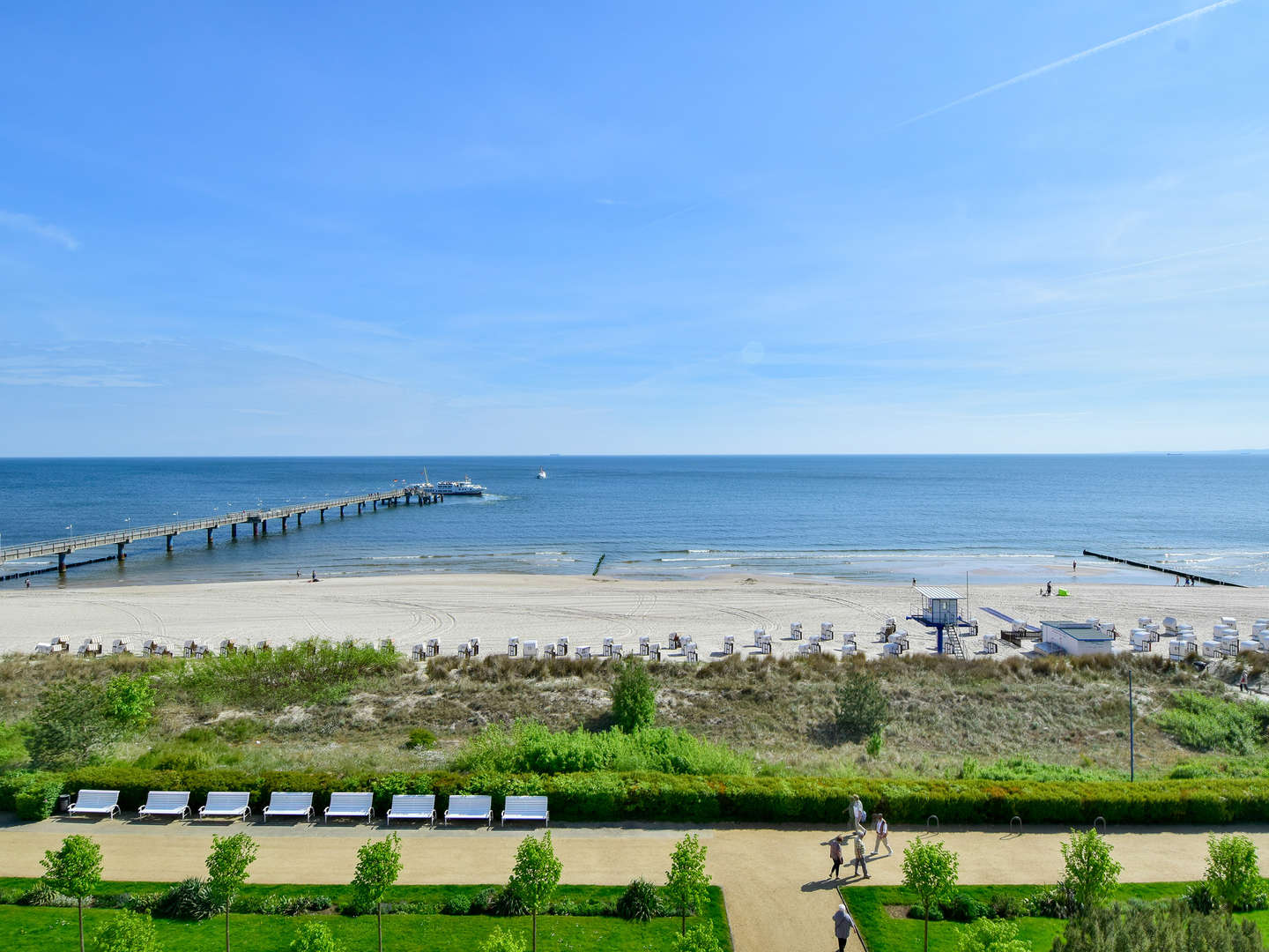 Ostseekurztrip an den Bansiner Strand