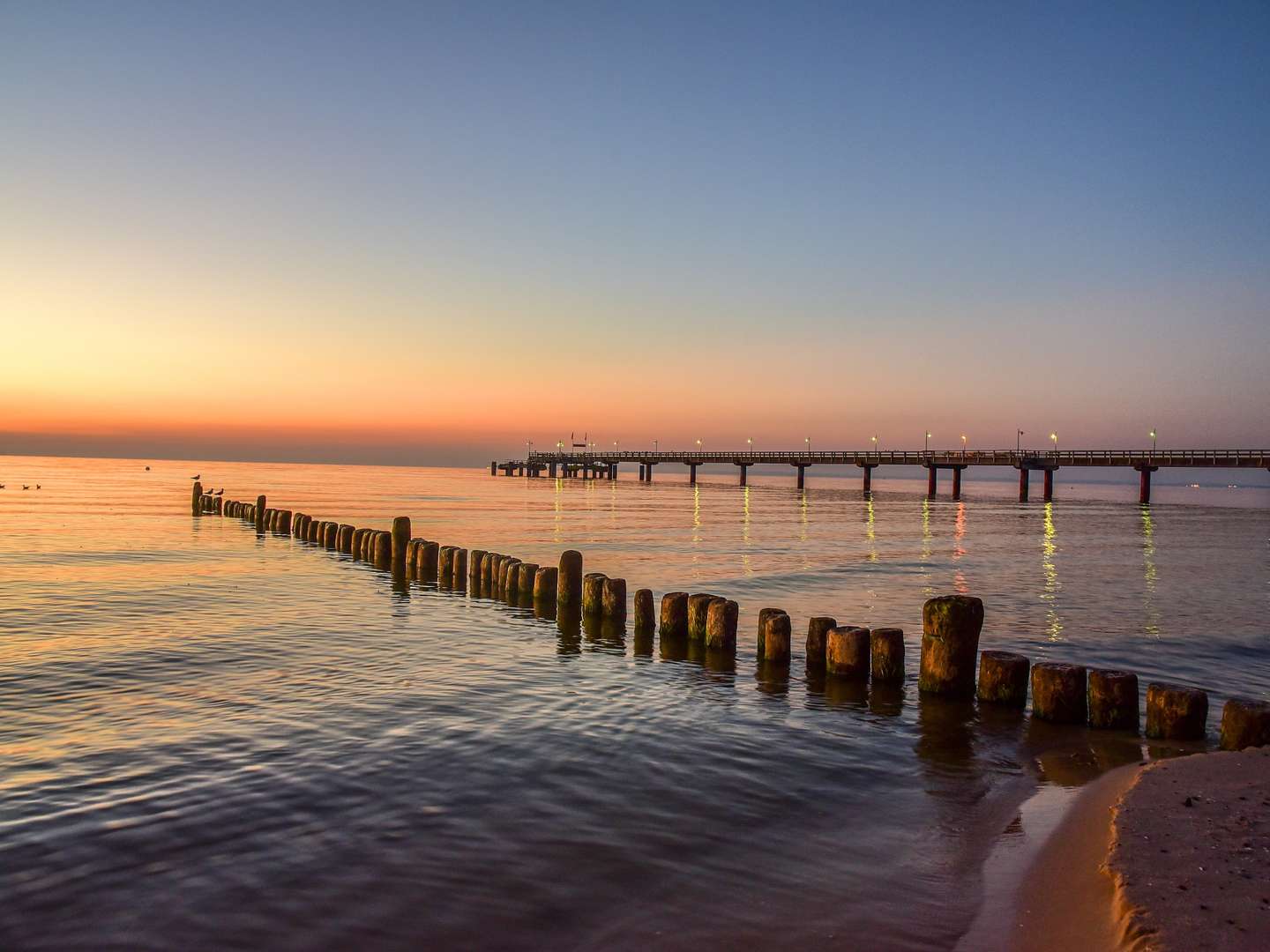 Ostseekurztrip an den Bansiner Strand