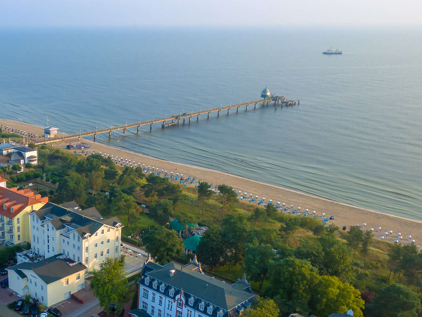Ostseeurlaub in Zinnowitz