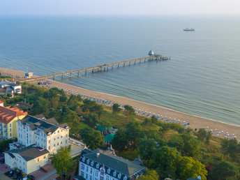 Ostseeurlaub in Zinnowitz