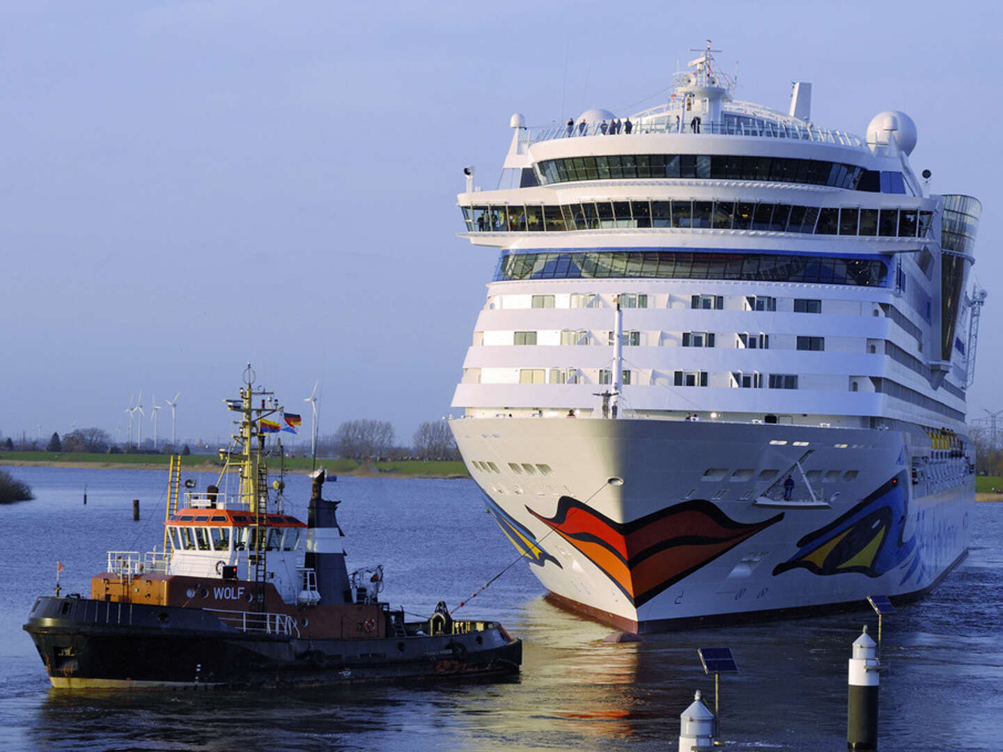 3 Tage Emsland entdecken inkl. Besichtigung der Meyer-Werft 
