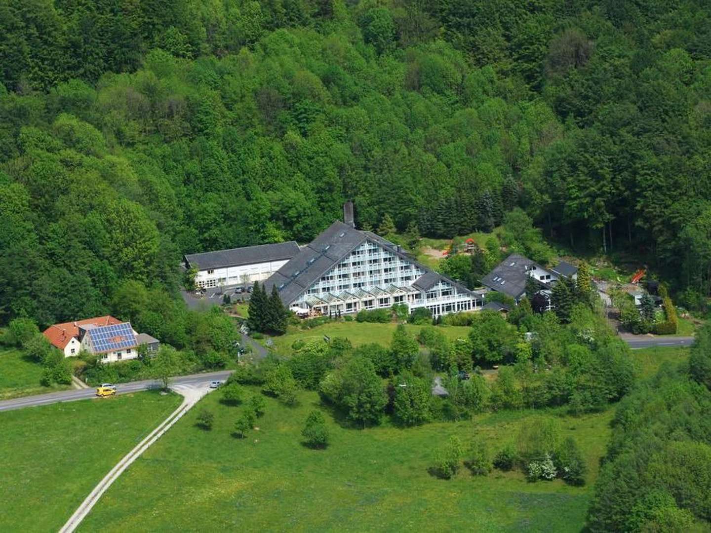 Kurzurlaub in den Rhöner Bergen für 4 Tage