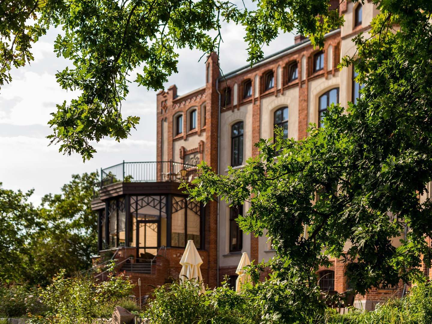 Kurzurlaub im Mecklenburger Schloss nahe Wismar -Schloss-Entdecker