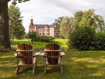 Kurzurlaub im Mecklenburger Schloss nahe Wismar -Schloss-Entdecker