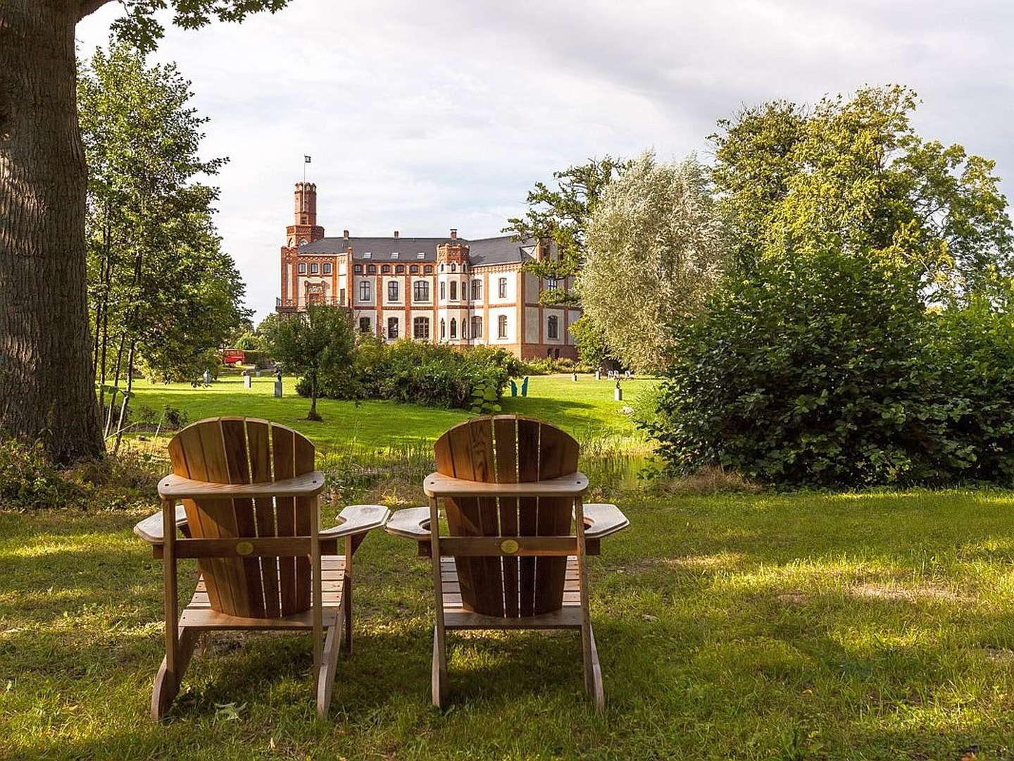 Kurzurlaub im Mecklenburger Schloss nahe Wismar -Schloss-Entdecker