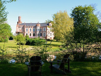 Kurzurlaub im Mecklenburger Schloss nahe Wismar -Schloss-Entdecker