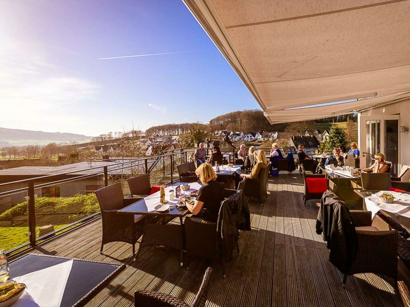 Tannenbaumschlagen im Advent im Sauerland + Wanderung durch den Eisborner Winterwald