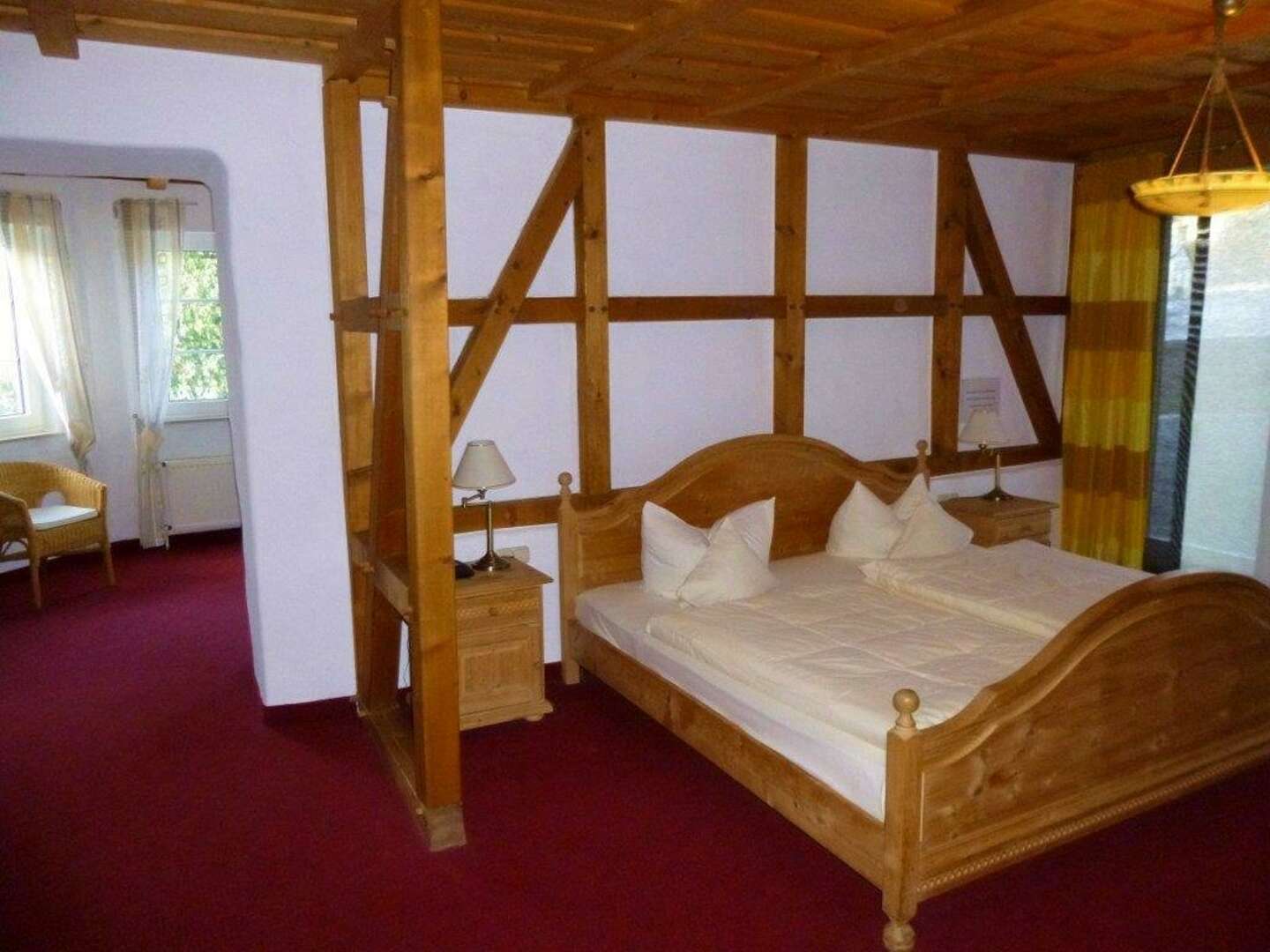 Tannenbaumschlagen im Advent im Sauerland + Wanderung durch den Eisborner Winterwald