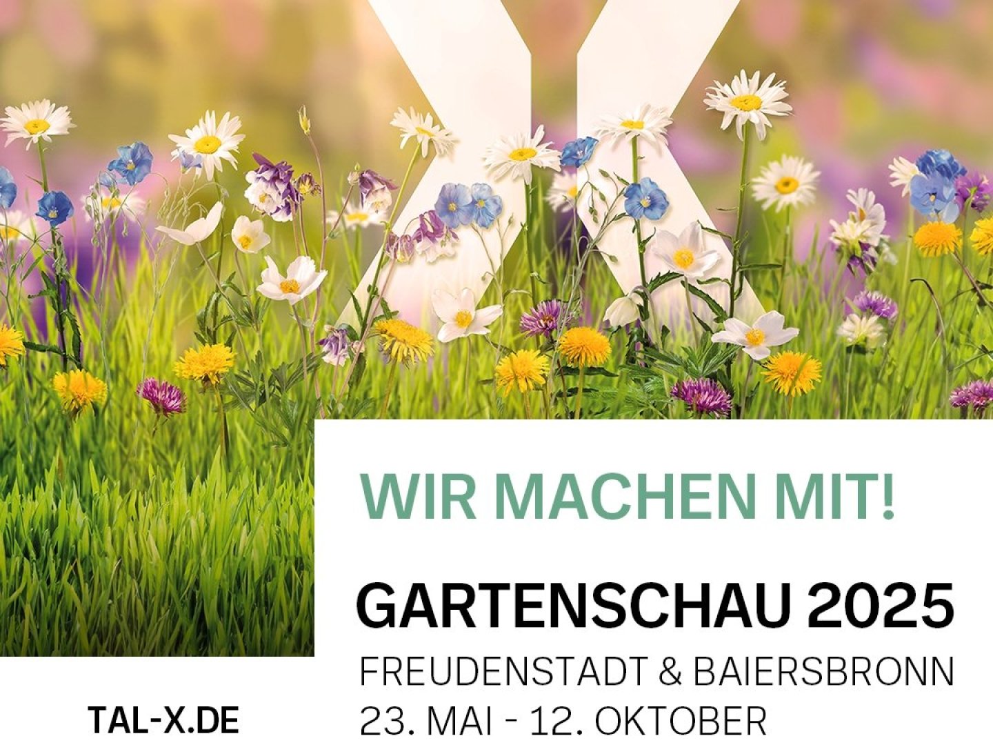 “Garten.Glück.Tage – Kurzurlaub zur Gartenschau”