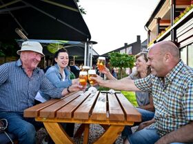 Silvester im Nationalpark