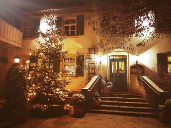 Silvester vor den Toren Bambergs & die romantische Fränkische Schweiz 