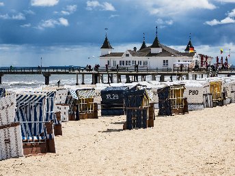 Feiertage im Apartment am Meer