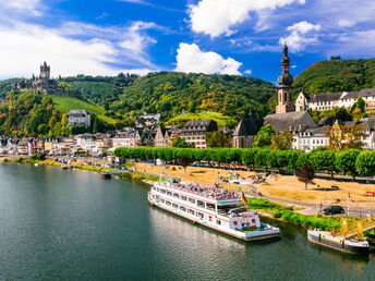 Mal kurz an die Mosel inkl. Schifffahrt & HP