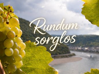 4 Tage - Rundum Sorglos Kurzurlaub direkt am Rhein
