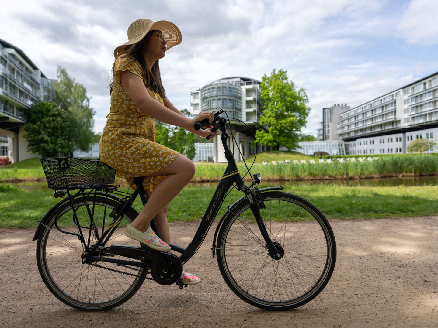  Radeln in Potsdam - 3 Tage am Templiner See inkl. 3-Gang-Menü & Leihfahrrad