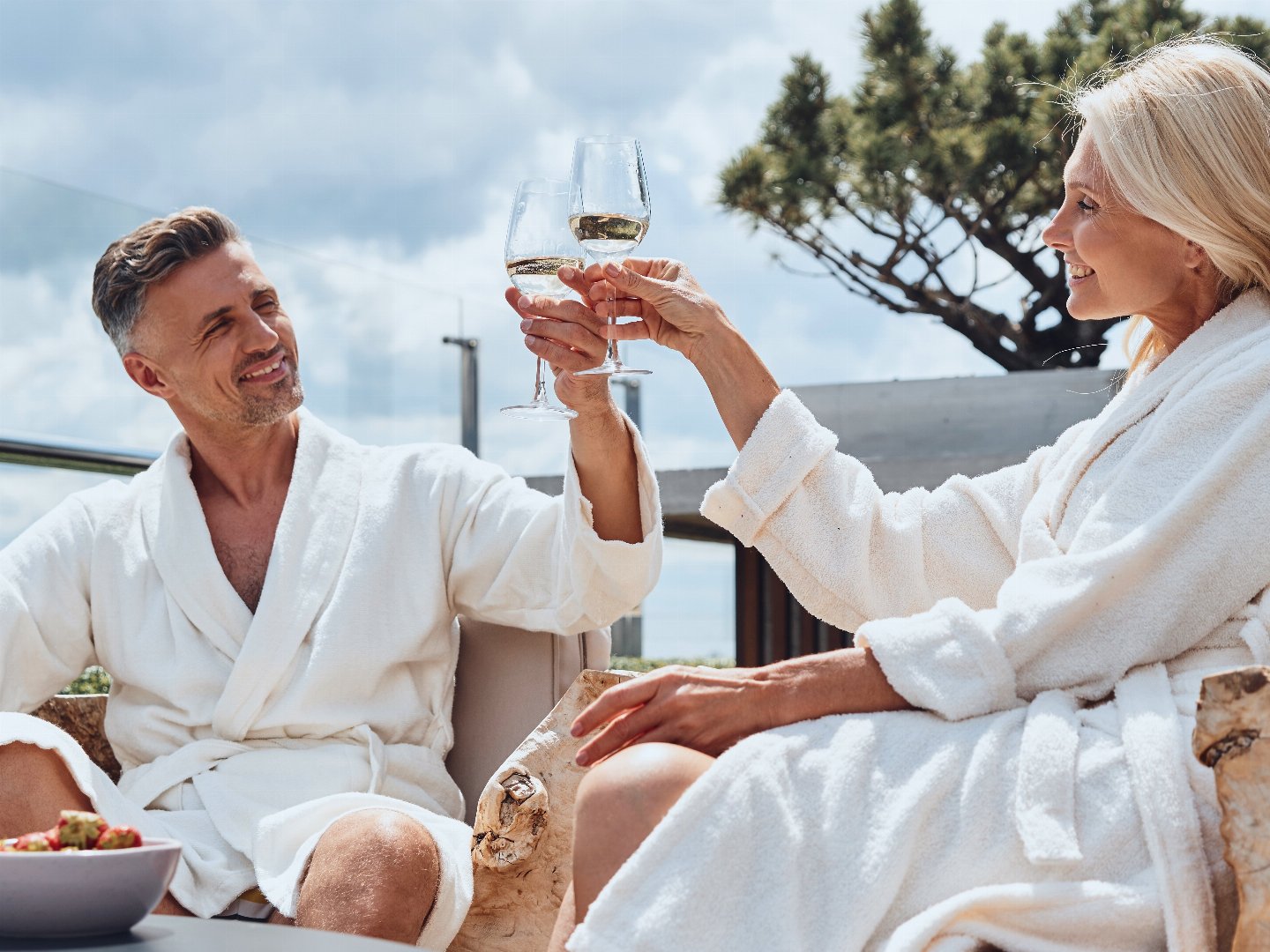 Wellnesstage Über den Dächern von Bergneustadt
