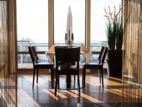 Romantische Zweisamkeit inkl. Candlelight-Dinner & Sekt