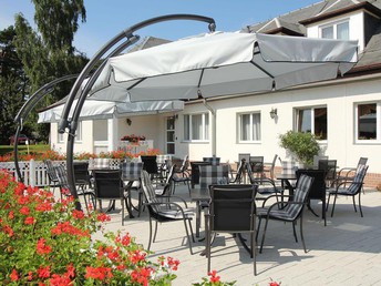 Entspannungs-Urlaub direkt am Strand im Kanadischen Strandbungalow (2 Nächte) 