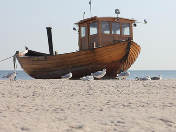 Entspannungs-Urlaub direkt am Strand im Kanadischen Strandbungalow (2 Nächte) 