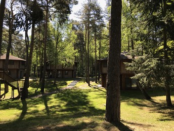 Entspannungs-Urlaub direkt am Strand im Kanadischen Strandbungalow (2 Nächte) 