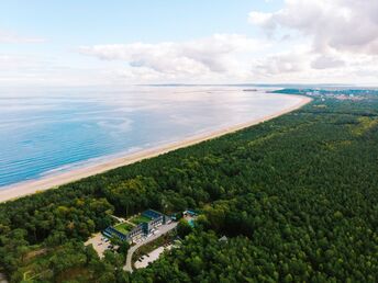 Entspannungs-Urlaub direkt am Strand im Kanadischen Strandbungalow (2 Nächte) 
