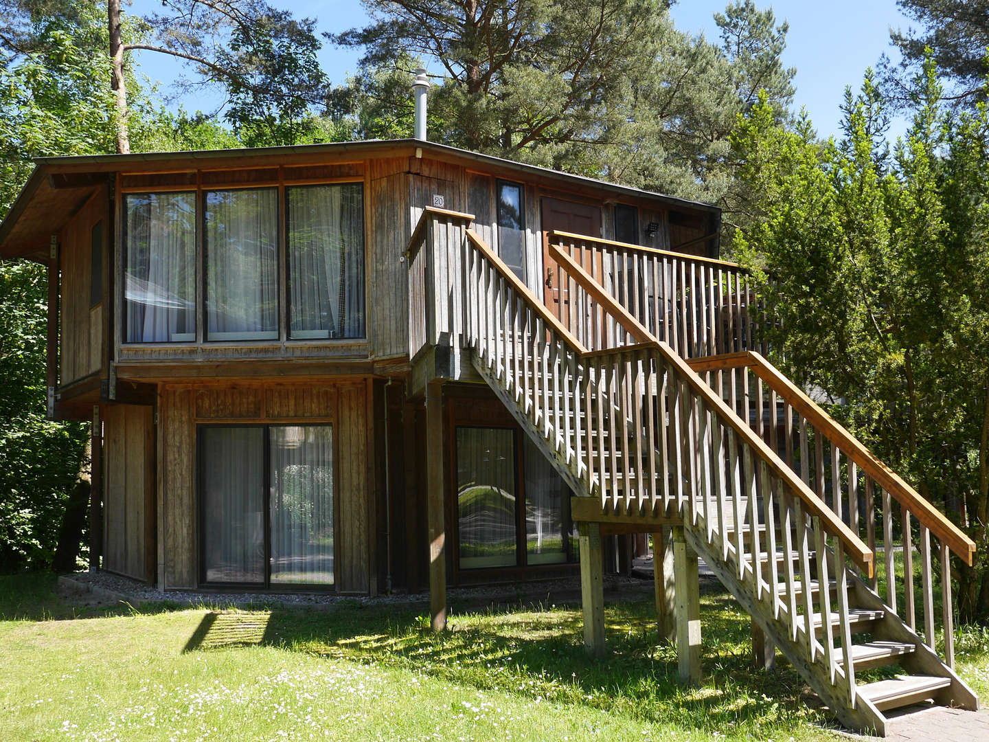 Entspannungs-Urlaub direkt am Strand im Kanadischen Strandbungalow (2 Nächte) 