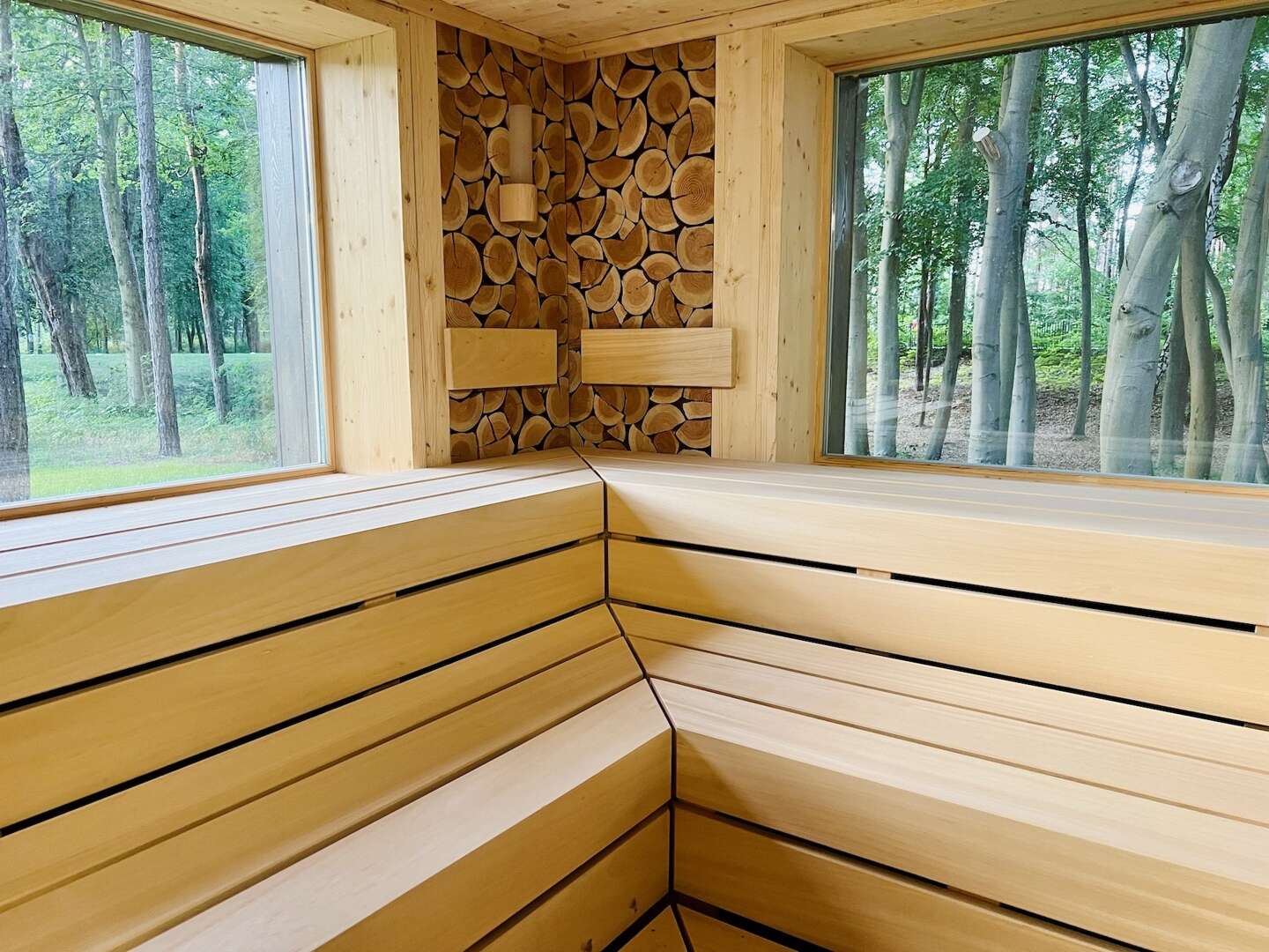 Entspannungs-Urlaub direkt am Strand im Kanadischen Strandbungalow (2 Nächte) 