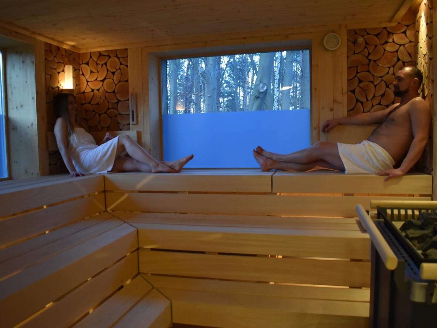 Entspannungs-Urlaub direkt am Strand im Kanadischen Strandbungalow (2 Nächte) 