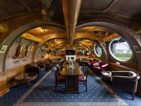 Hier sagen sich Fuchs & Hase 