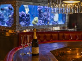 Hier sagen sich Fuchs & Hase 