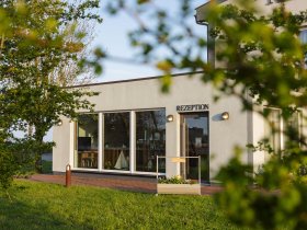 Hier sagen sich Fuchs & Hase 