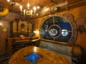 Hier sagen sich Fuchs & Hase 