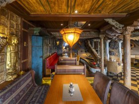 Hier sagen sich Fuchs & Hase 