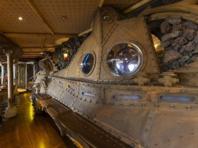 Hier sagen sich Fuchs & Hase 