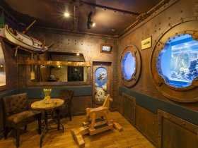 Hier sagen sich Fuchs & Hase 