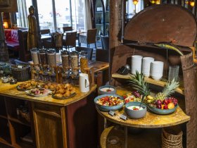 Hier sagen sich Fuchs & Hase 