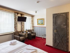 Hier sagen sich Fuchs & Hase 