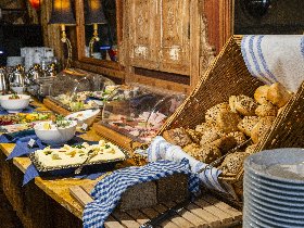 Hier sagen sich Fuchs & Hase 