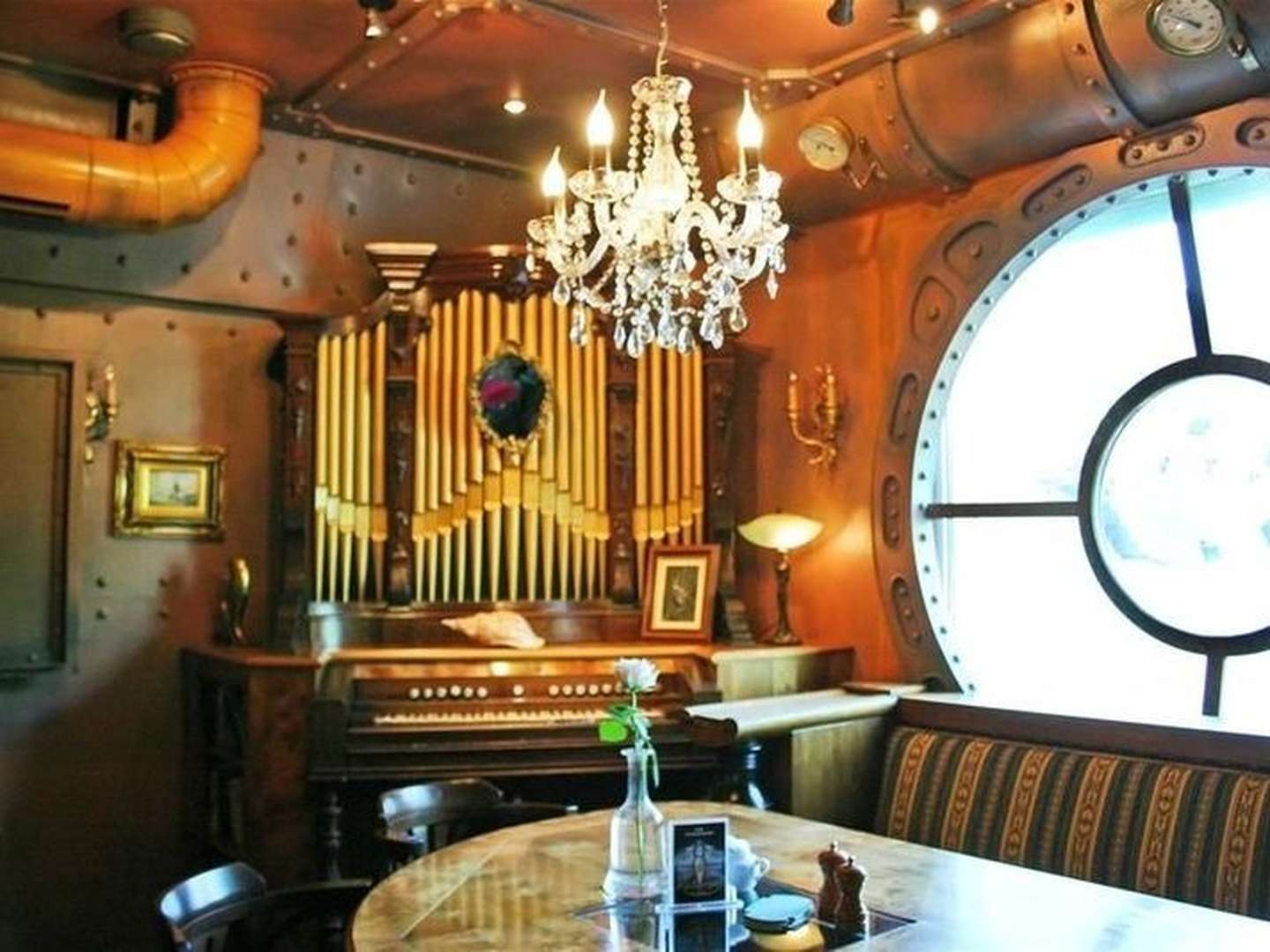 4 Tage Schnupperurlaub an Bord der Nautilus 