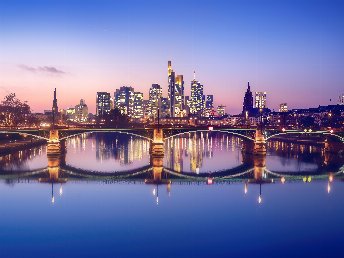 Kurze Auszeit in Mainhatten - 3 Tage in Frankfurt am Main
