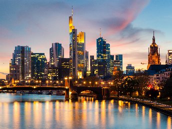 Kurze Auszeit in Mainhatten - 4 Tage in Frankfurt am Main 