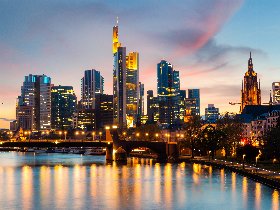 Kurze Auszeit in Mainhatten - 4 Tage in Frankfurt am Main 