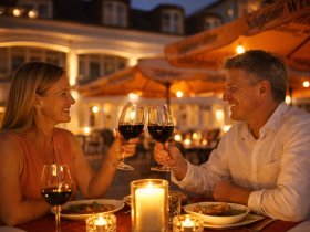 Dinner for Two - Die romantische Verwöhn-Reise für 3 Tage